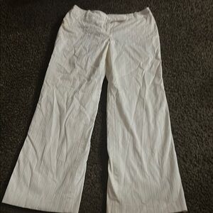 LOFT White Flare & Wide Leg Jeans